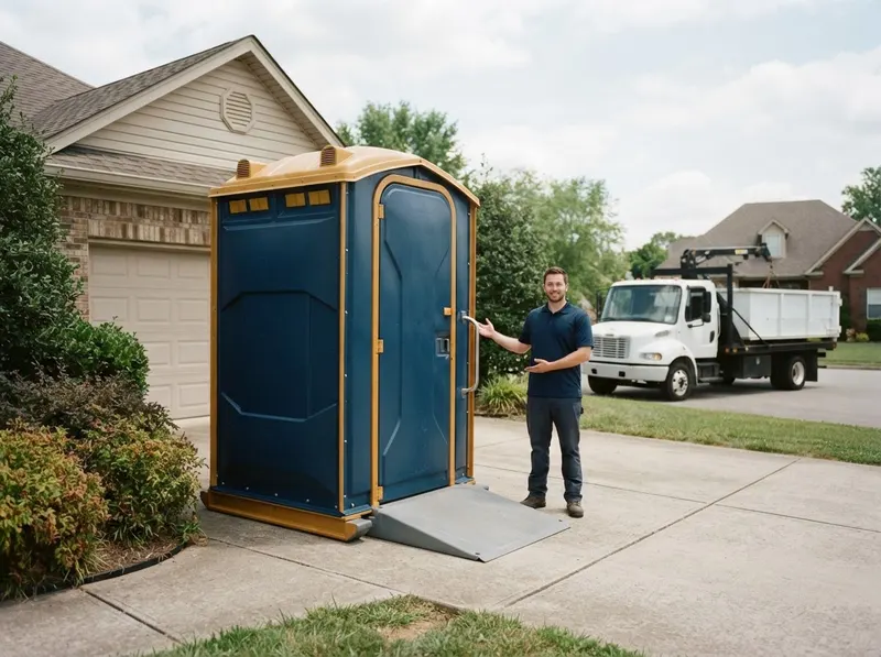 ADA Accessible Portable Toilet in Nashville, TN