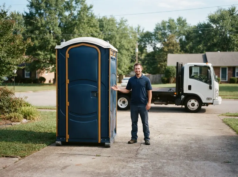 Crane-Lift High-Rise Toilet in Nashville, TN