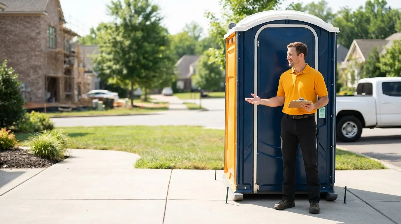 Portable Toilet Rentals in Nashville, TN